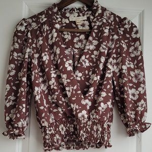 Purple Blouse Size Small